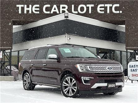 2020 Ford Expedition Max Platinum (Stk: 25702) in Sudbury - Image 1 of 27