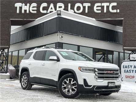 2023 GMC Acadia SLE (Stk: 25525) in Sudbury - Image 1 of 25
