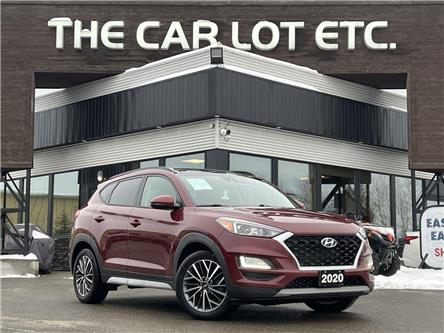 2020 Hyundai Tucson Ultimate (Stk: 25261) in Sudbury - Image 1 of 23