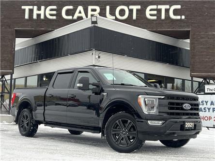 2021 Ford F-150 Lariat (Stk: 25711) in Sudbury - Image 1 of 25