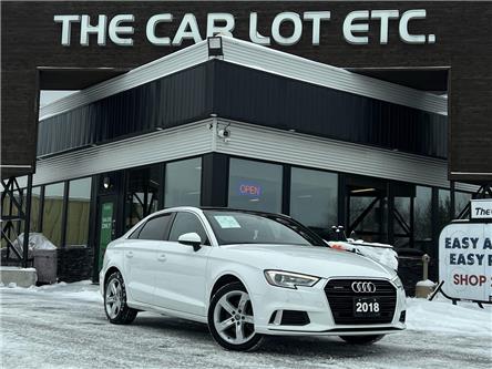 2018 Audi A3 2.0T Komfort (Stk: 25276) in Sudbury - Image 1 of 26