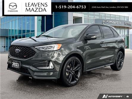 2023 Ford Edge ST (Stk: 14-25669A) in London - Image 1 of 27