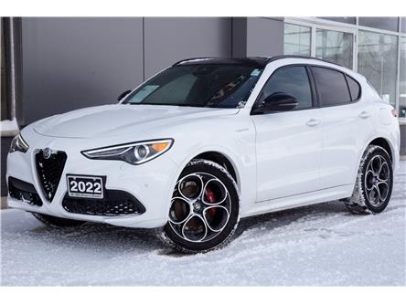 2022 Alfa Romeo Stelvio ti (Stk: M24056A) in London - Image 1 of 32 2022 Alfa Romeo Stelvio ti (Stk: M24056A) in London - Image 1 of 32