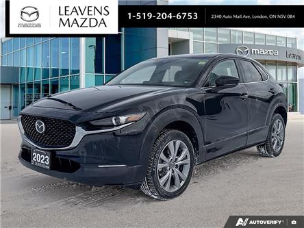 2023 Mazda CX-30 GS (Stk: 14-25606A) in London - Image 1 of 26