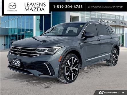 2022 Volkswagen Tiguan Highline R-Line (Stk: 14-P0860) in London - Image 1 of 27