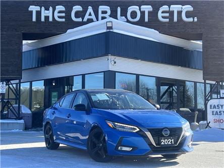 2021 Nissan Sentra SR (Stk: 25700) in Sudbury - Image 1 of 25 2021 Nissan Sentra SR (Stk: 25700) in Sudbury - Image 1 of 25