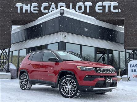2024 Jeep Compass Limited (Stk: 26045) in Sudbury - Image 1 of 25