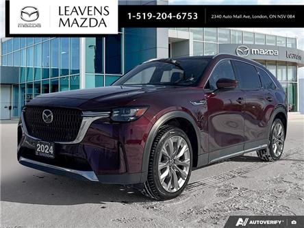 2024 Mazda CX-90 MHEV GT-P (Stk: 14-P0873) in London - Image 1 of 27 2024 Mazda CX-90 MHEV GT-P (Stk: 14-P0873) in London - Image 1 of 27