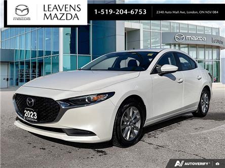 2023 Mazda Mazda3 GS (Stk: 14-P0879) in London - Image 1 of 25 2023 Mazda Mazda3 GS (Stk: 14-P0879) in London - Image 1 of 25