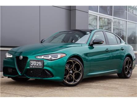 2025 Alfa Romeo Giulia Intensa (Stk: MU280) in London - Image 1 of 33