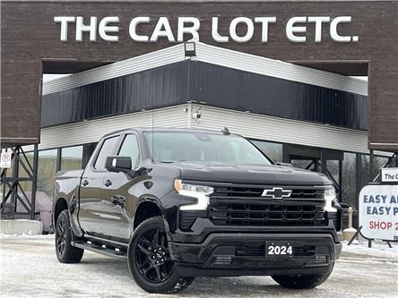 2024 Chevrolet Silverado 1500 RST (Stk: 26079) in Sudbury - Image 1 of 26