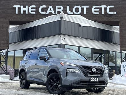2023 Nissan Rogue SV Midnight Edition (Stk: 26097) in Sudbury - Image 1 of 25