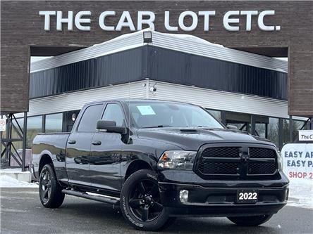 2022 RAM 1500 Classic SLT (Stk: 26093) in Sudbury - Image 1 of 25