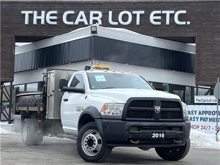 2016 RAM 5500 Chassis ST/SLT (Stk: 25522) in Sudbury - Image 1 of 20