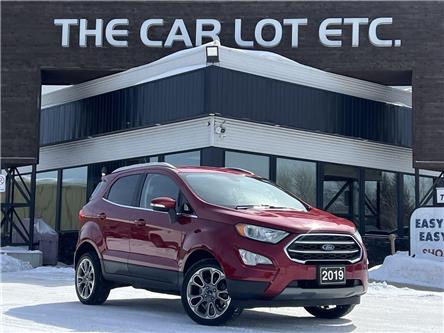 2019 Ford EcoSport Titanium (Stk: 26081-1) in Sudbury - Image 1 of 26