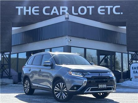 2020 Mitsubishi Outlander ES (Stk: 26051-1) in Sudbury - Image 1 of 26
