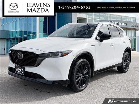 2023 Mazda CX-5 Sport Design w/Turbo (Stk: 14-P0912) in London - Image 1 of 26