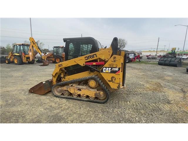 2015 Caterpillar 259DLRC  COMPACT TRACK LOADER (Stk: 21235) in Sudbury - Image 6 of 13
