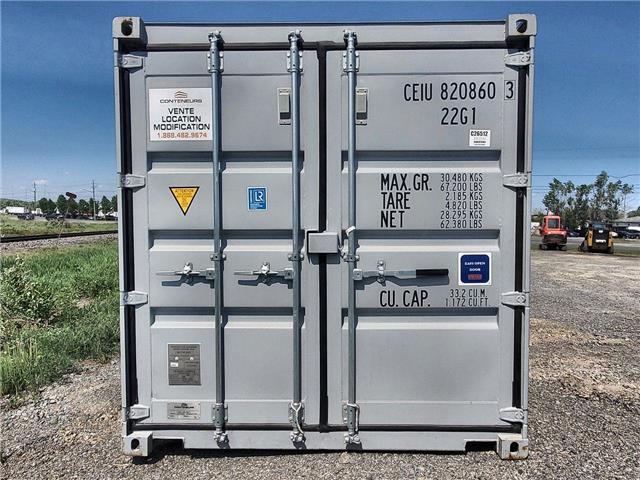 2020 - MOBILE OFFICE CONTAINER 20 FT X 8 FT (Stk: 23245) in Sudbury - Image 6 of 8