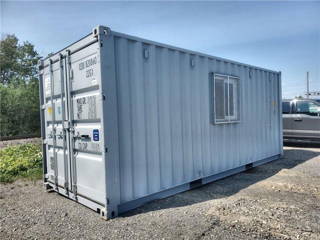 2020 - MOBILE OFFICE CONTAINER 20 FT X 8 FT (Stk: 23245) in Sudbury - Image 7 of 8