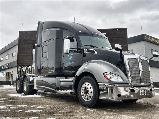2020 Kenworth Construction T680 Transport (Stk: 960853) in Sudbury - Image 1 of 21