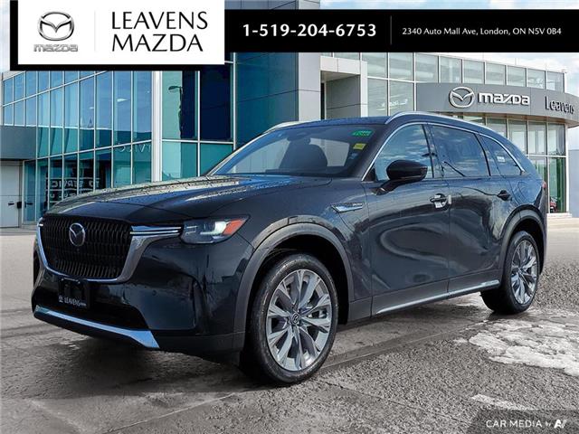 2025 Mazda CX-90 MHEV GT-P Black with 7,500km at $61,595