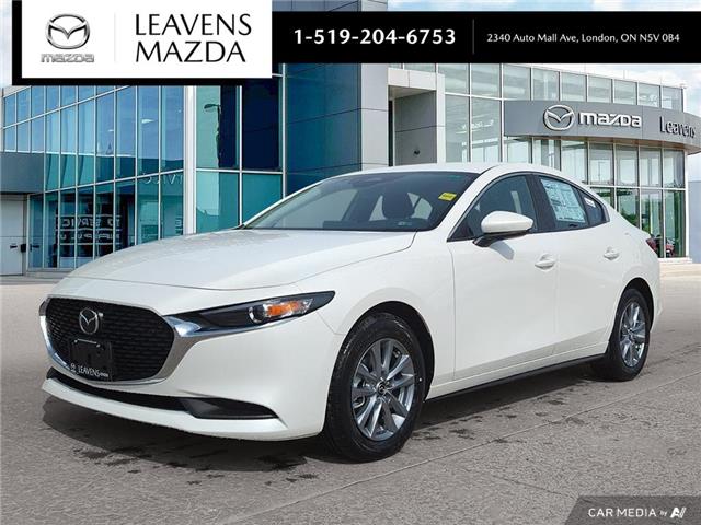 2025 Mazda Mazda3 GS White with 100km at $31,224