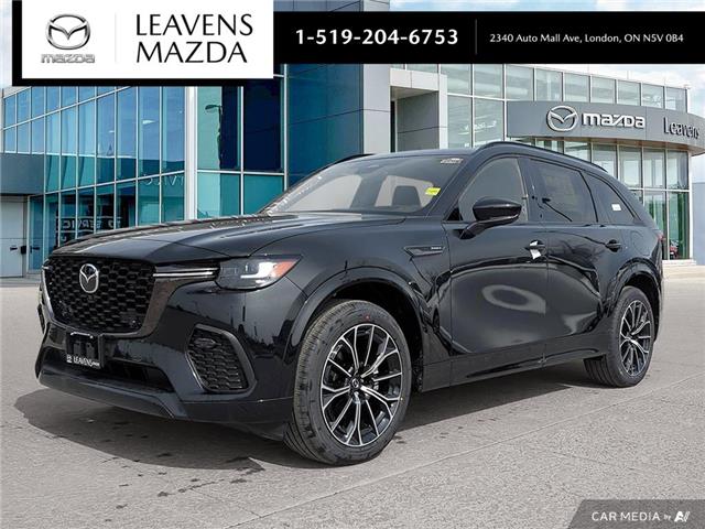 2025 Mazda CX-70 PHEV GT Black with 99km at $67,124