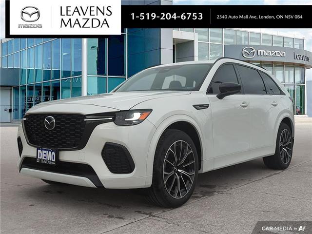 2025 Mazda CX-70 PHEV GT White with 9,823km at $63,750