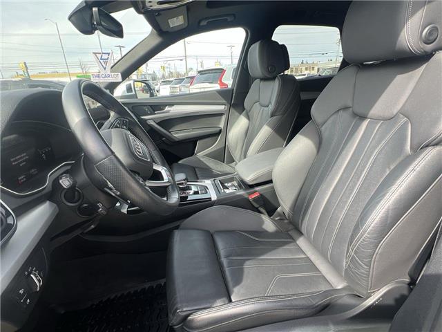 2021 Audi Q5 45 Progressiv (Stk: 25046-1) in Sudbury - Image 11 of 26