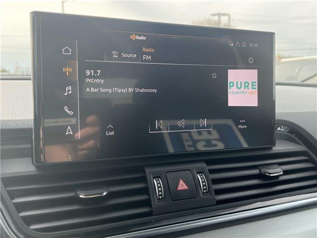 2021 Audi Q5 45 Progressiv (Stk: 25046-1) in Sudbury - Image 16 of 26