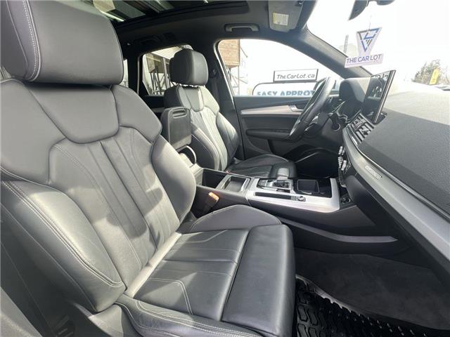 2021 Audi Q5 45 Progressiv (Stk: 25046-1) in Sudbury - Image 26 of 26
