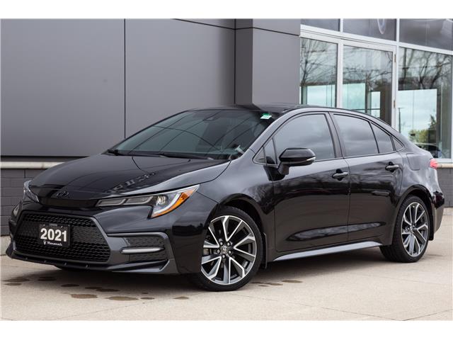 2021 Toyota Corolla SE (Stk: MU251A) in London - Image 1 of 26