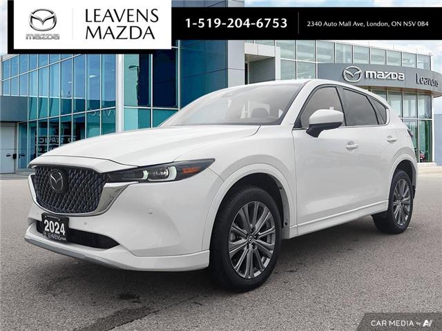 2024 Mazda CX-5 Signature (Stk: 14-P0737) in London - Image 1 of 27