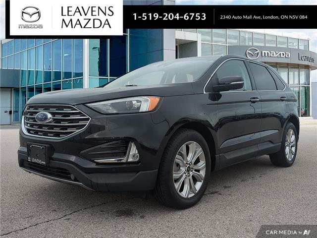 2023 Ford Edge Titanium (Stk: 14-P0747) in London - Image 1 of 26