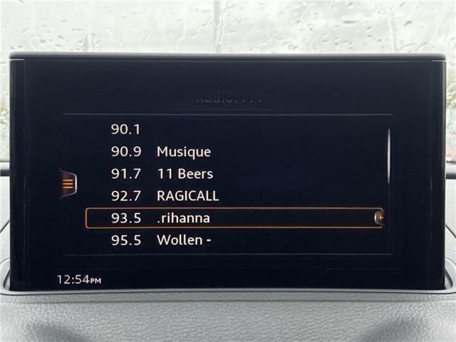 2018 Audi A3 2.0T Komfort (Stk: 25276) in Sudbury - Image 16 of 26