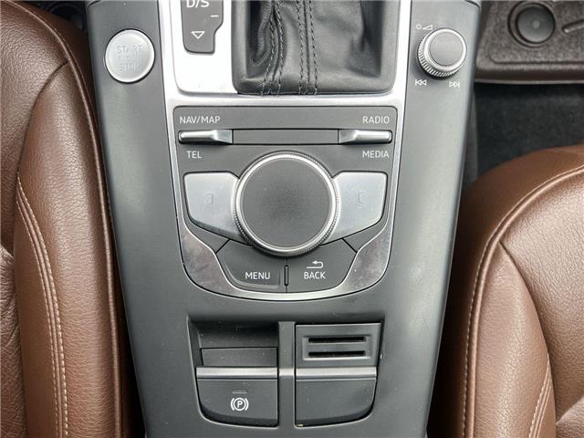 2018 Audi A3 2.0T Komfort (Stk: 25276) in Sudbury - Image 26 of 26