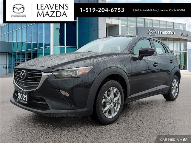 2021 Mazda CX-3 GS (Stk: 14-25259A) in London - Image 1 of 26