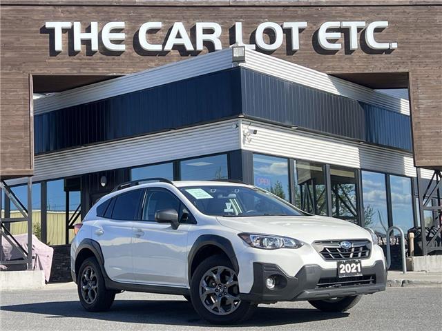 2021 Subaru Crosstrek Sport (Stk: 25082) in Sudbury - Image 1 of 24