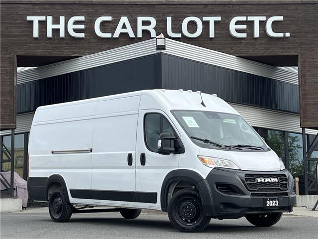 2023 RAM ProMaster 3500 High Roof (Stk: 25089) in Sudbury - Image 1 of 22