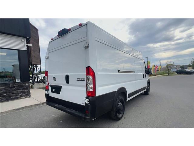 2023 RAM ProMaster 3500 High Roof (Stk: 25089) in Sudbury - Image 8 of 22