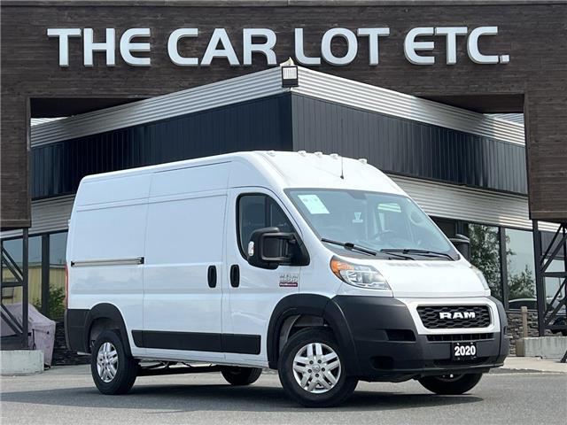 2020 RAM ProMaster 2500 High Roof (Stk: 25118) in Sudbury - Image 1 of 22