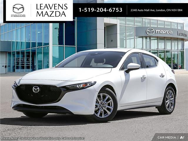 2025 Mazda Mazda3 Sport GS White with 100km at $32,434