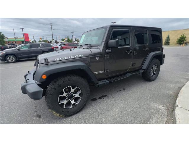 2017 Jeep Wrangler Unlimited Rubicon (Stk: 25211-2) in Sudbury - Image 4 of 24