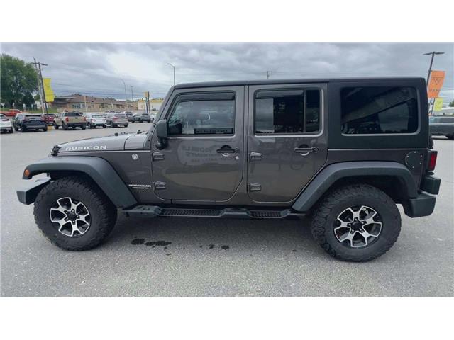 2017 Jeep Wrangler Unlimited Rubicon (Stk: 25211-2) in Sudbury - Image 5 of 24