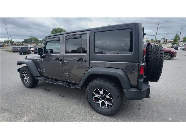 2017 Jeep Wrangler Unlimited Rubicon (Stk: 25211-2) in Sudbury - Image 6 of 24