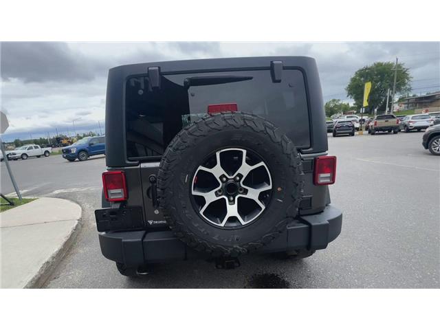 2017 Jeep Wrangler Unlimited Rubicon (Stk: 25211-2) in Sudbury - Image 7 of 24