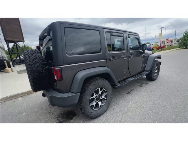 2017 Jeep Wrangler Unlimited Rubicon (Stk: 25211-2) in Sudbury - Image 8 of 24