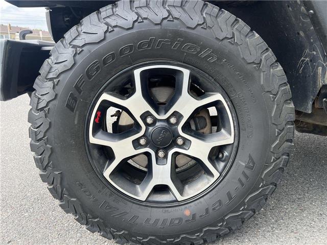 2017 Jeep Wrangler Unlimited Rubicon (Stk: 25211-2) in Sudbury - Image 10 of 24