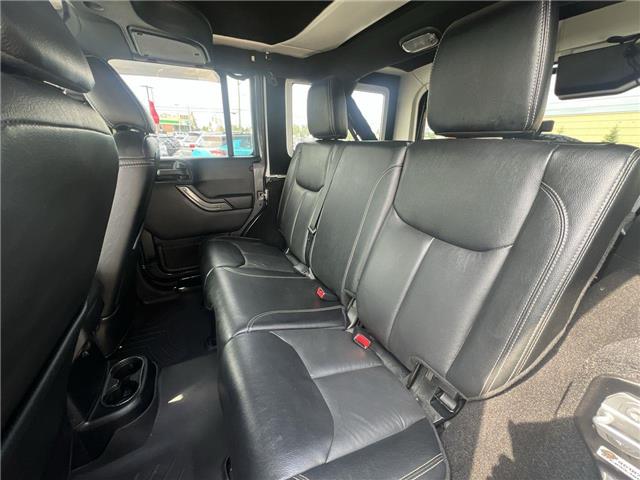 2017 Jeep Wrangler Unlimited Rubicon (Stk: 25211-2) in Sudbury - Image 21 of 24
